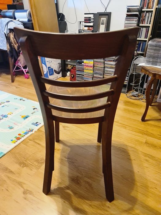 Scaun vintage lemn masiv