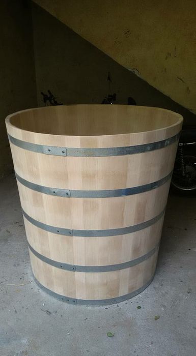 Производство на дървени вани-джакузи,руска баня.