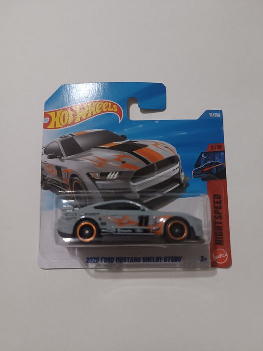 2020 ford mustang shelby gt500 hot wheels количка