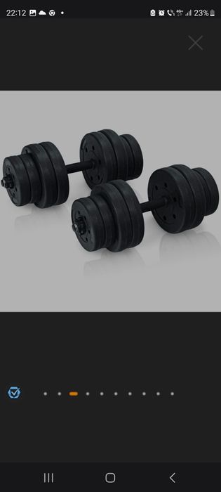 Set de greutăți 30 kg pret300 lei
