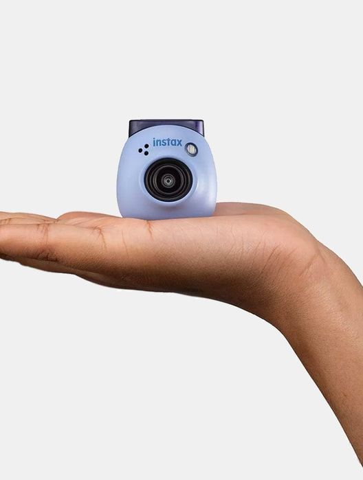 Мини камера Fujifilm Instax Pal Blue + чехол
