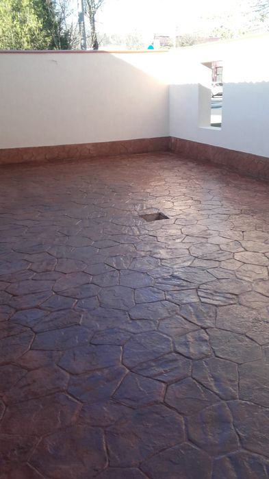 Beton Amprentat Hunedoara