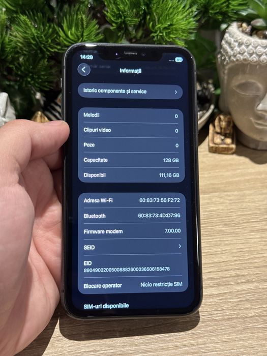 iPhone 11 128gb ‼️100% baterie‼️Garantie‼️