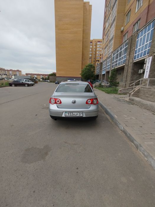 Volkswagen passat b6   Фольксваген пассат б6