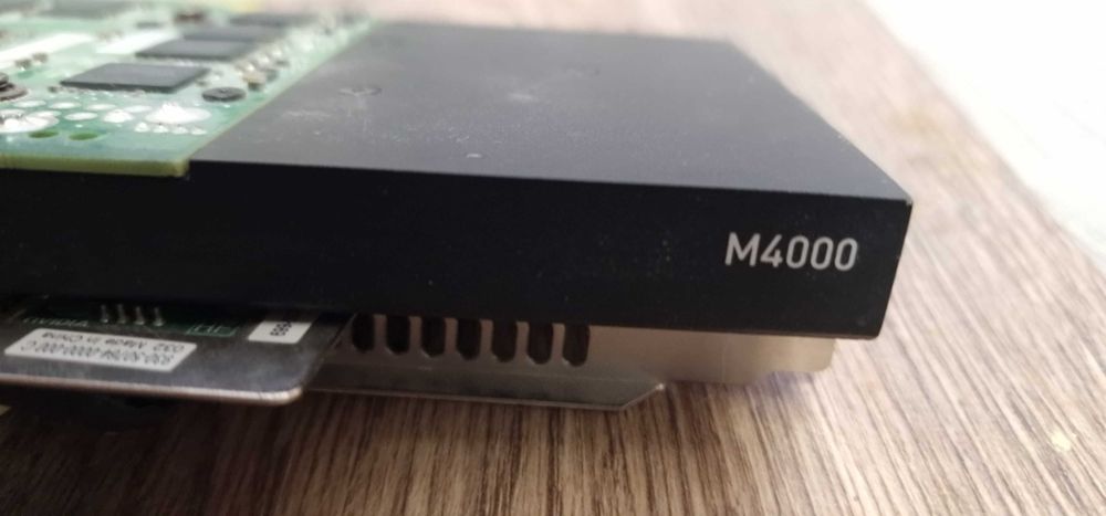 nvidia quadro m4000