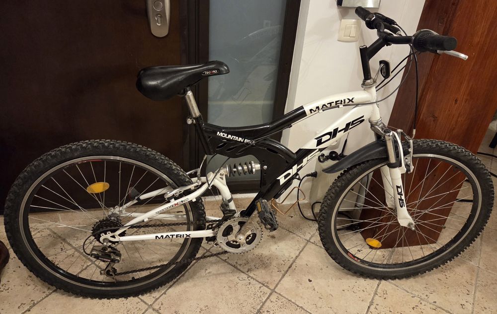 Bicicleta DHS Matrix Mountain Bike Full suspension 26 inch