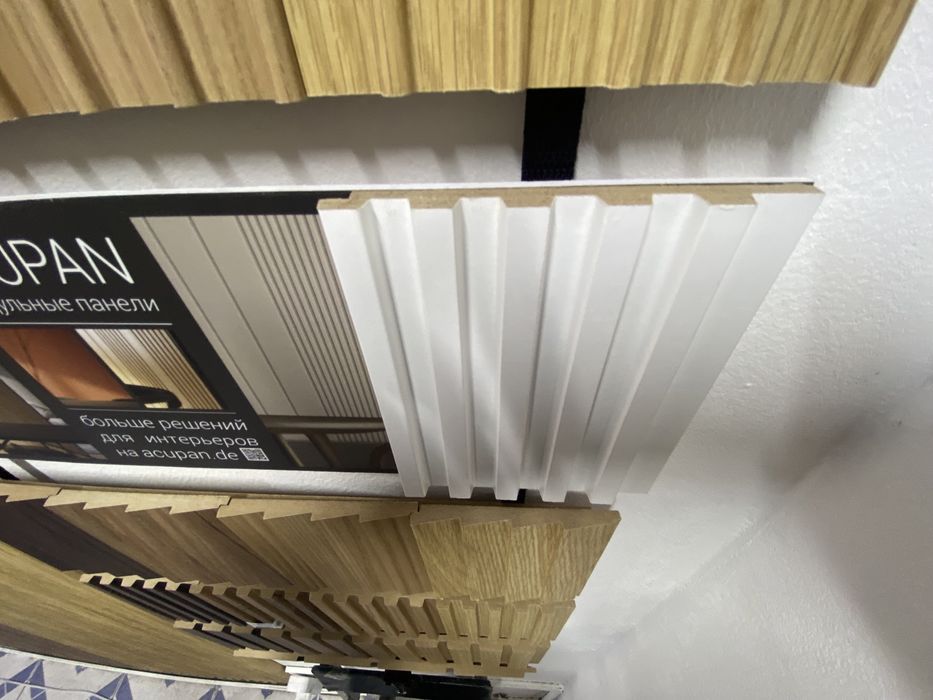 Стеновые 3D Панели Луверы