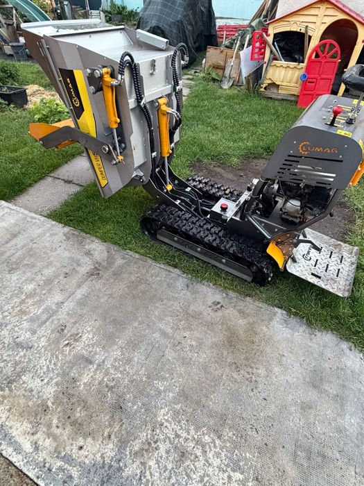 Minidumper Lumag VH 500 cu incarcator