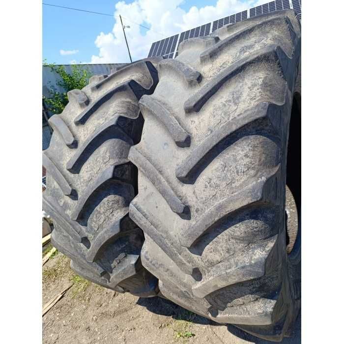 Anvelope 710/70r42 Bkt pereche second-hand cu garantie !