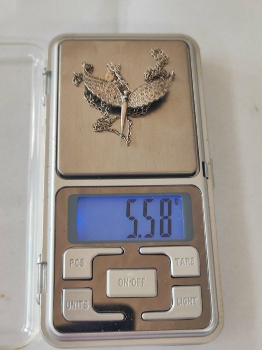 Сребърно колие 925