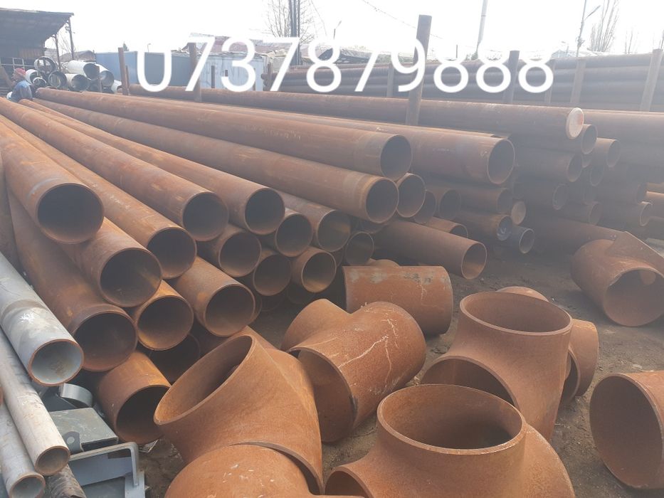 Teava de vânzare Stoc, noua si recuperata tevi laminate si sudate