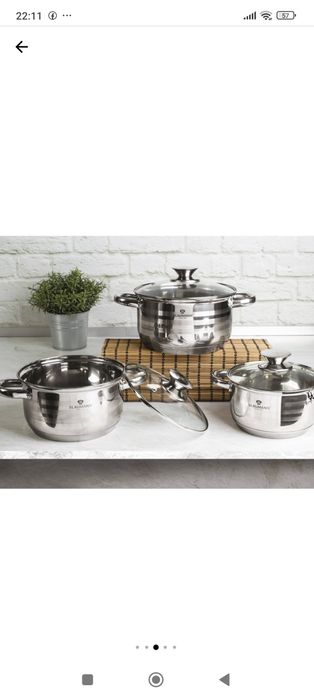 Set oale inox blaumann