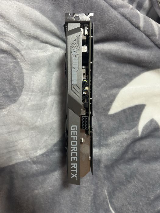 Placa video RTX 3050 zotac