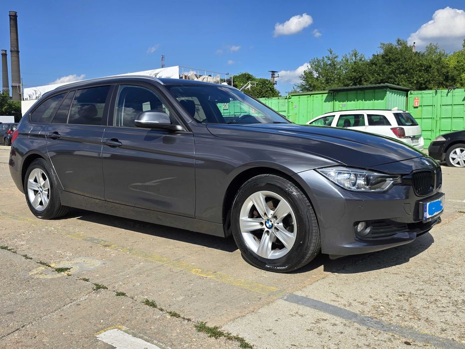 BMW 318 Diesel an 2015