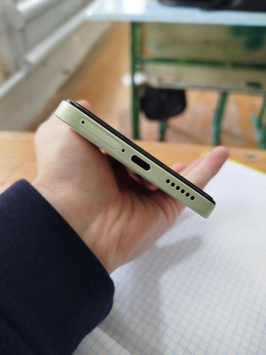 Redmi not 14 pashti yangi 8/256 pubg 60 fps