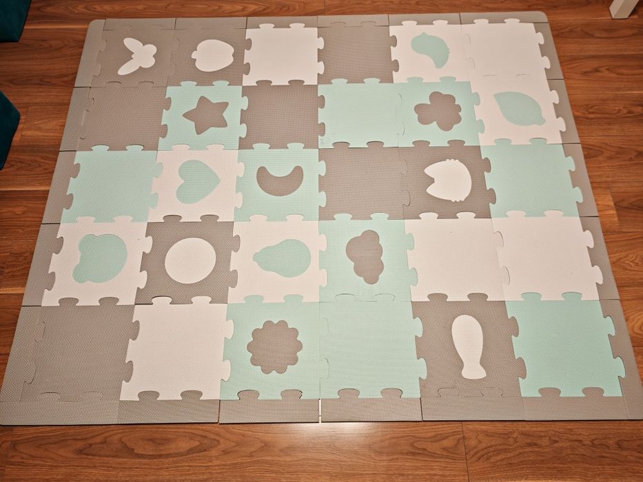 Меко килимче за игра KinderKraft