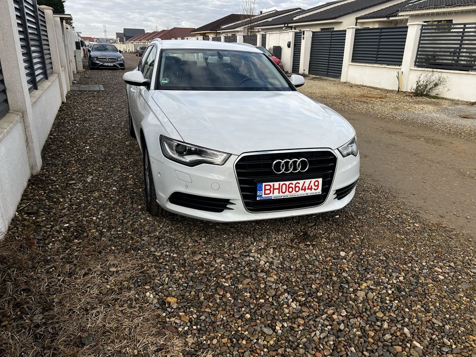 Audi A6 C7 2.0 TDI 190 cp