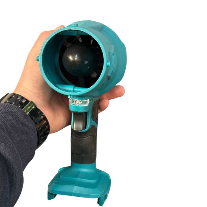 Kraft 1500W 19000 rpm Мощен Турбо Пистолет Духалка с 2 батерии в куфар