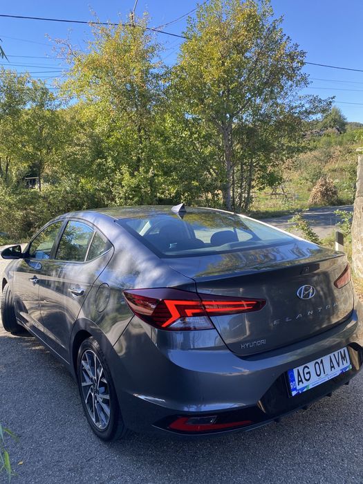 HYUNDAI Elantra 2020 — imagine 4