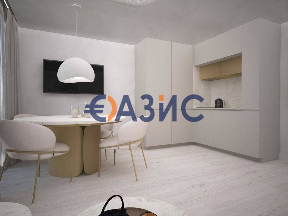 Продава се Двустаен апартамент в к.к. Слънчев бряг - 66 кв.м за 836 €/кв.м - Снимка #2