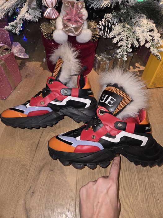 Оргинални обувки Ermanno Scervino