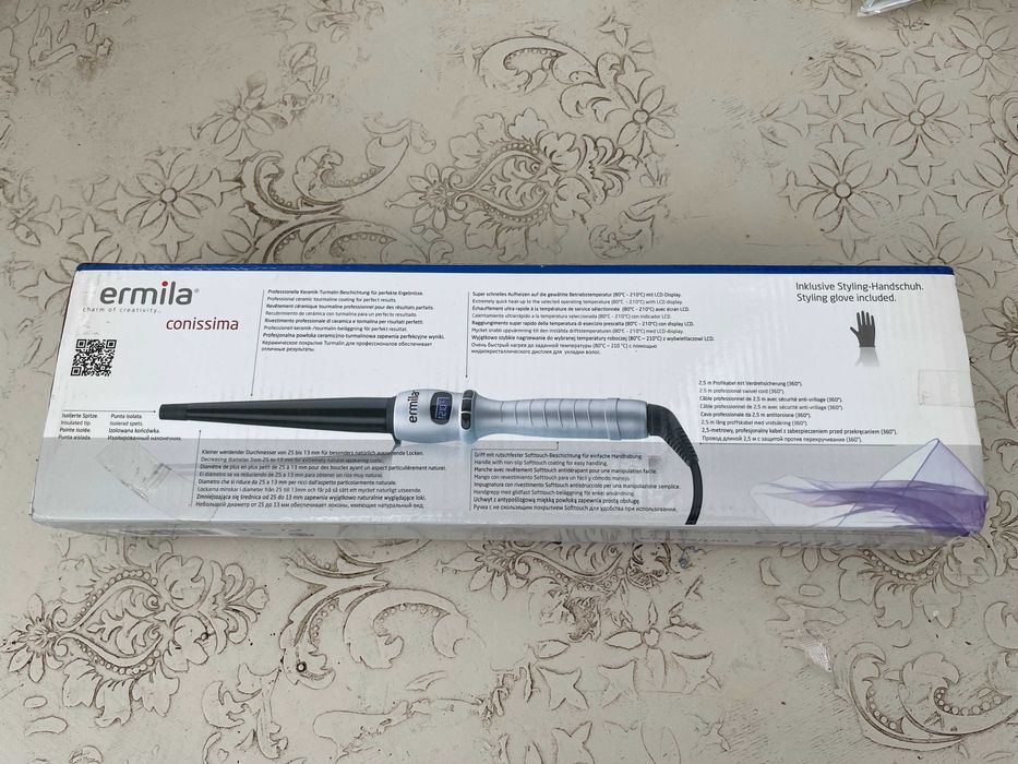 Плойка конусная Ermila Conissima