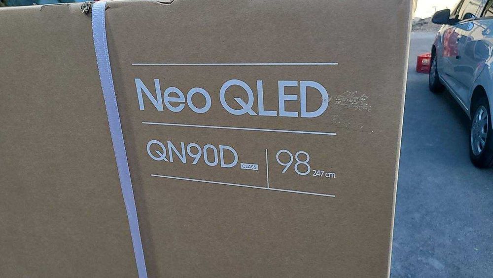 Телевизор Neo QLED Samsung QE-98QN90D 98" (Новинка 2024) Mini Led