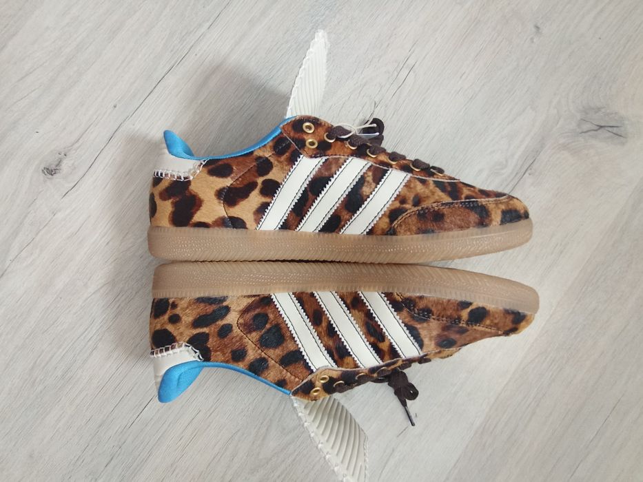 Adidas Samba x Wales Bonner "Leopard"