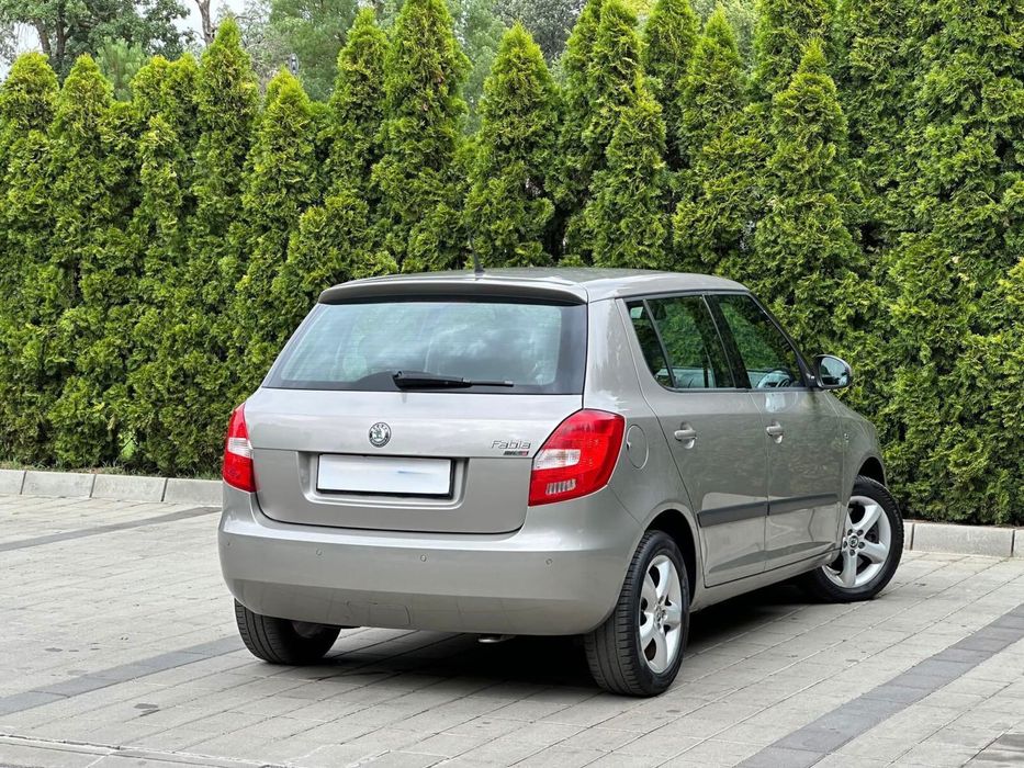 Skoda Fabia 2 facelift automata dsg