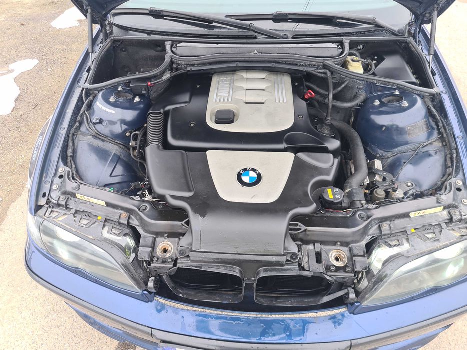 Bmw e46 2.0 diesel