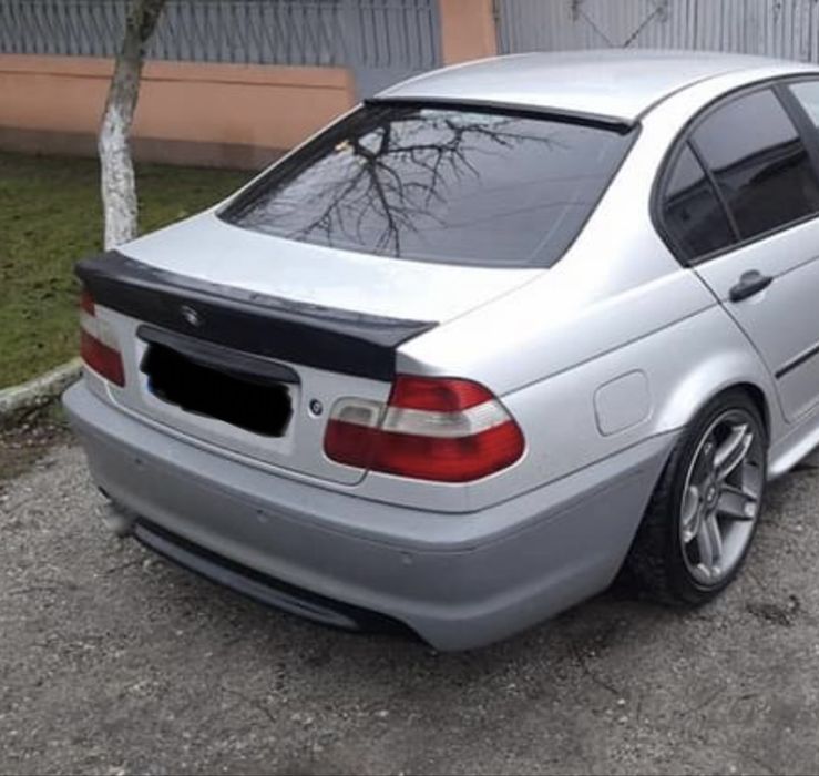 Eleron Portbagaj CSL Bmw Seria 3 E46 Sedan - Berlina