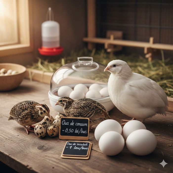 Ofertă oua prepelite