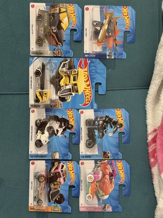 HotWheels Trasure hunt