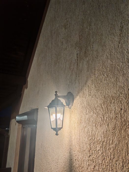 Lampă de exterior  felinar, rezistentă la apa,  E27