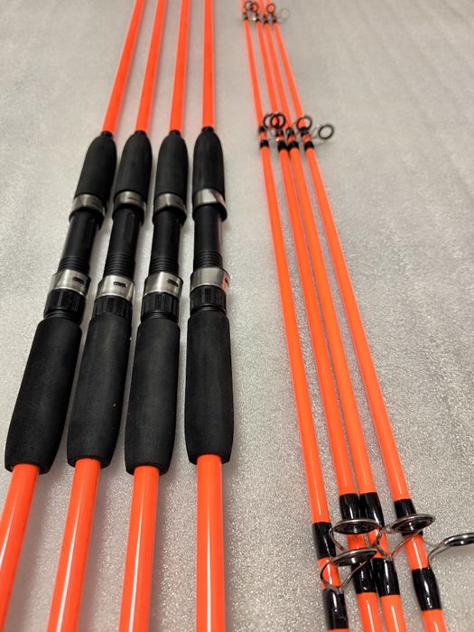 SET 4 Lansete FIBRA PLINA 3.0m WindBlade