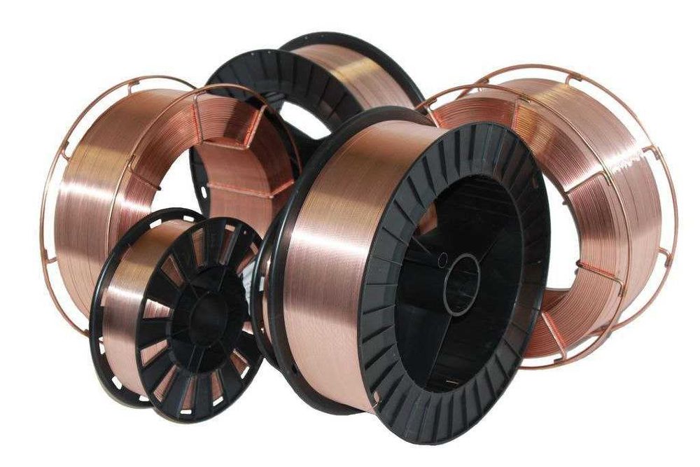 Сварочная омедненная проволока производство Китай