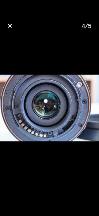 Lentile sony a-mount 3,5-5,6/18-70