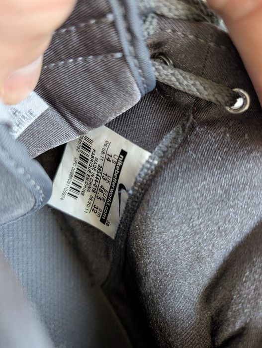 Ghete stil baschet Nike marimea 48, gri