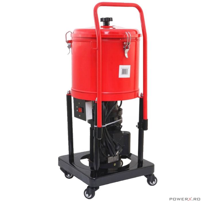 Pompa electrica pentru gresat, puterea motor 1100 W, capacitate 20