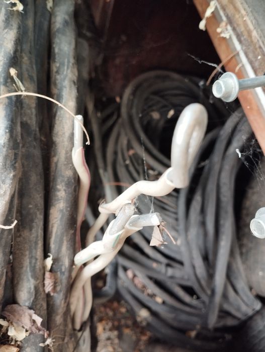 Кабель 4х жильный силовой