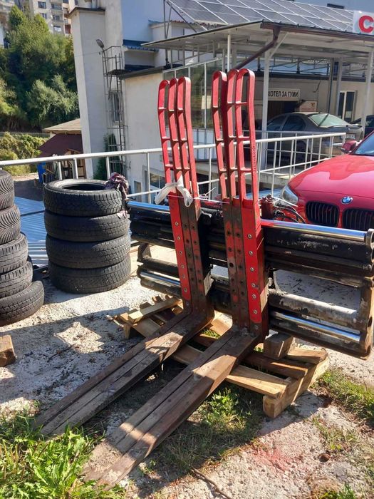 Тройни вилици за мотокар 3А