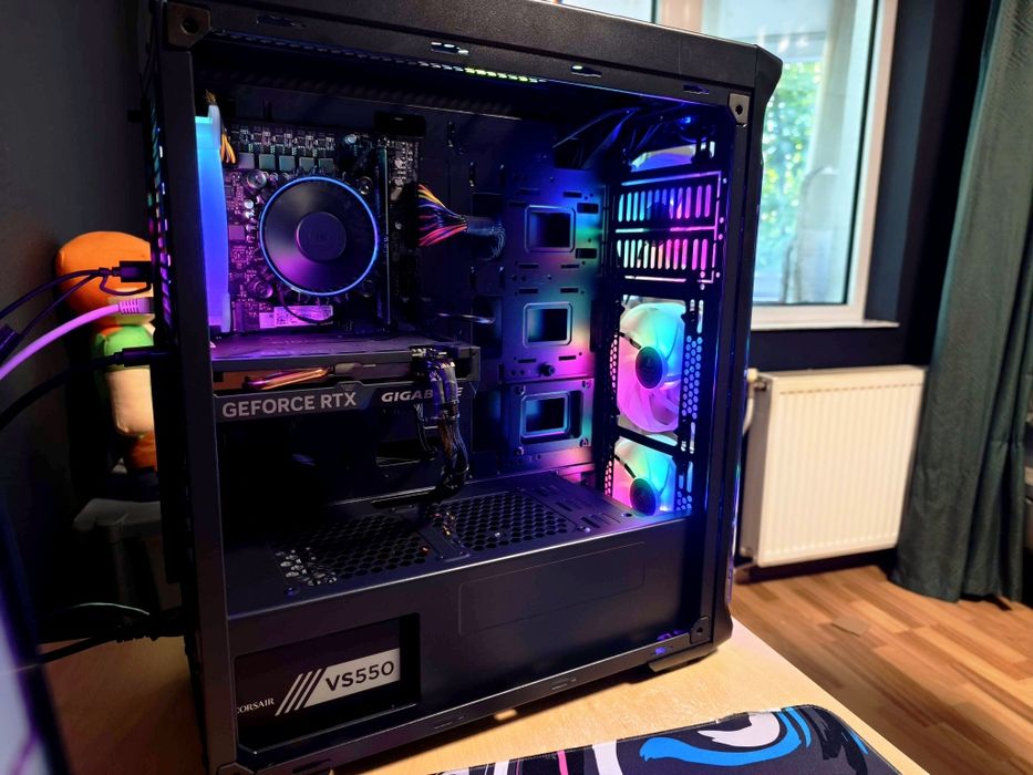 PC Gaming  DDR5  RTX 4060 i5 12400