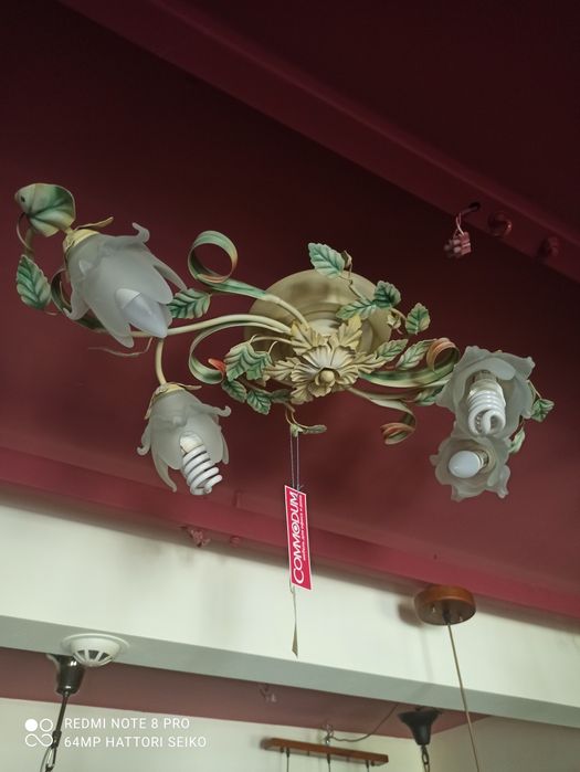 Установка,ремонт,мойка,переделка люстр и LED