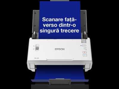 Epson SCANNER DS-410 sheetfed, 600x600dpi NOU / SIGILAT