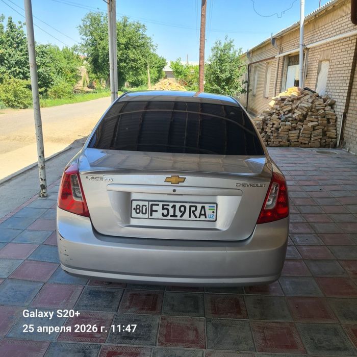 Chevrolet Lacetti / Gentra 2010 — 2