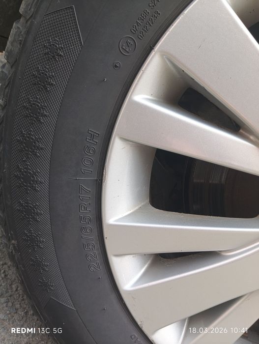 Продавам джанти за Мазда CX 5