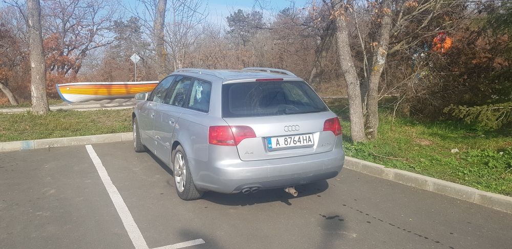 Audi A4 B7 Авант 2.0 TDI 140к.с