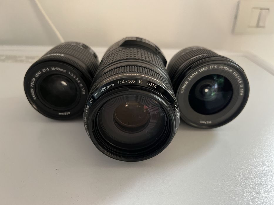 Camera canon eos 750d