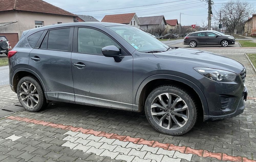 Vând Mazda CX5 2.2 diesel skyactive