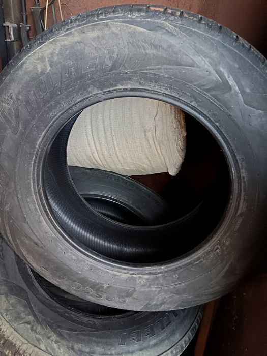 Резина летняя Б. У